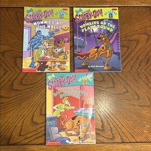 Scooby-Doo! kids books | set of 3 readers | level 2